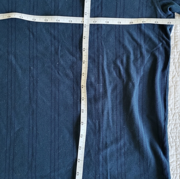 Nike Men's Large Golf Shirt Dark Green - Picture 4 of 5